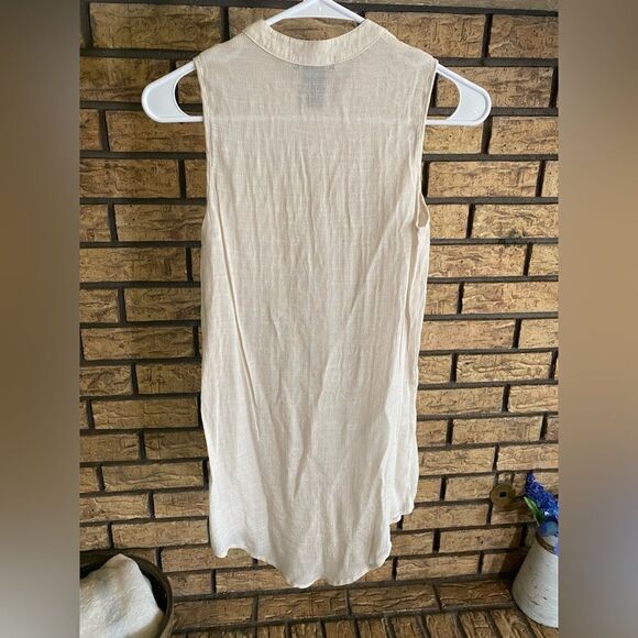 About a girl linen‎ like tank top - Picture 2 of 5